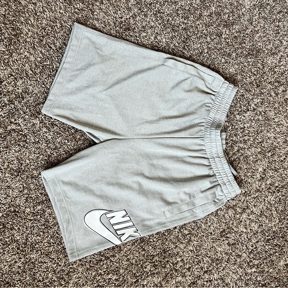 Nike Heather Gray Dri-FIT Shorts